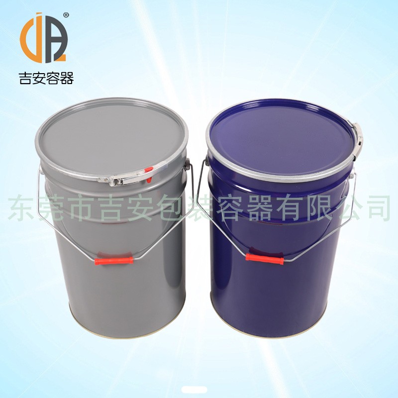 圓形鐵桶27L（T201）
