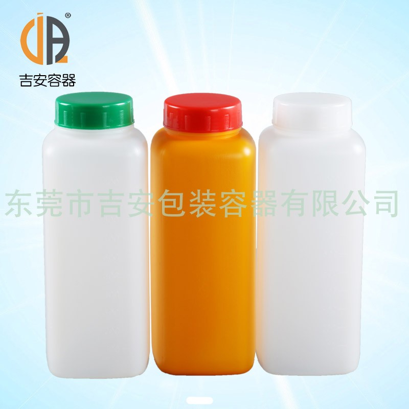 1L帶刻度線方塑料瓶(E211)
