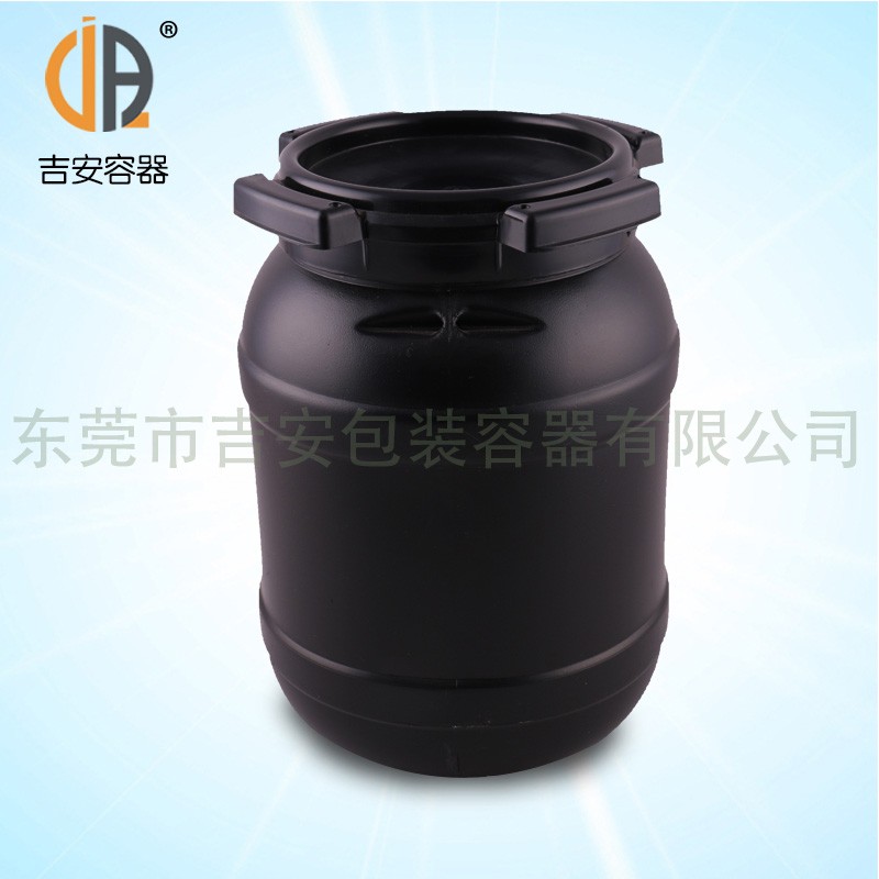 10L黑塑料桶（A212)