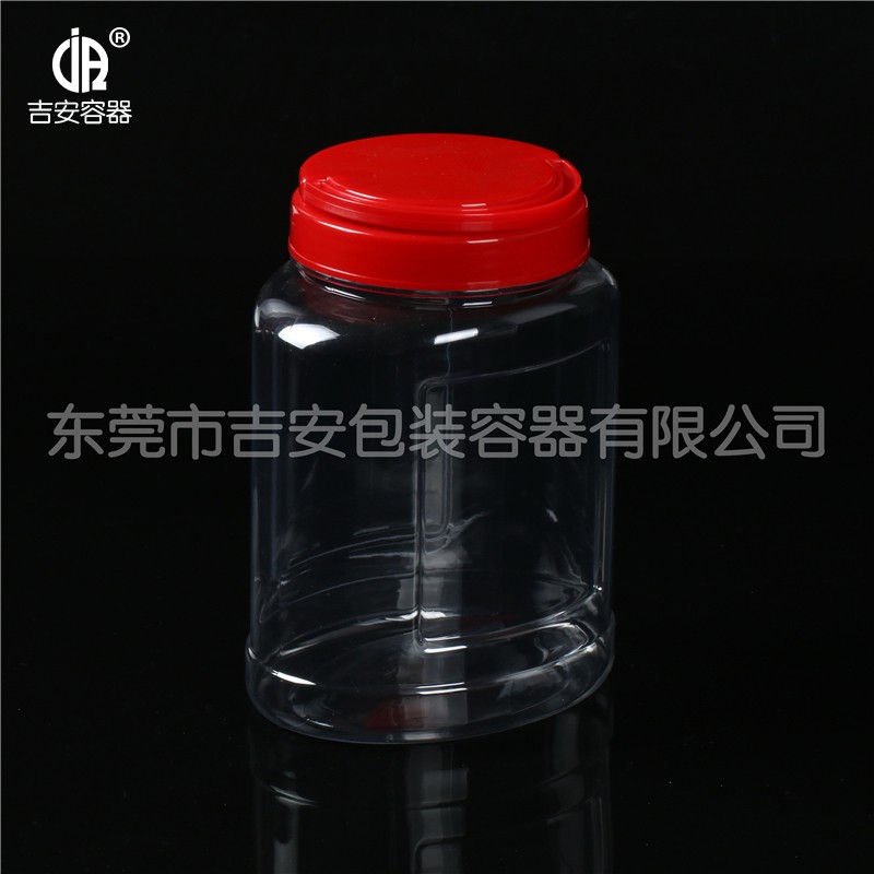 1.2L扁型透明瓶(G217)